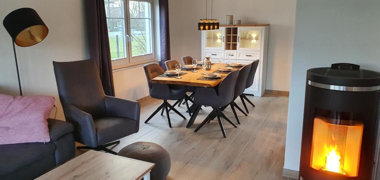 Ferienhaus Meerblick Pellworm Bagian luar foto