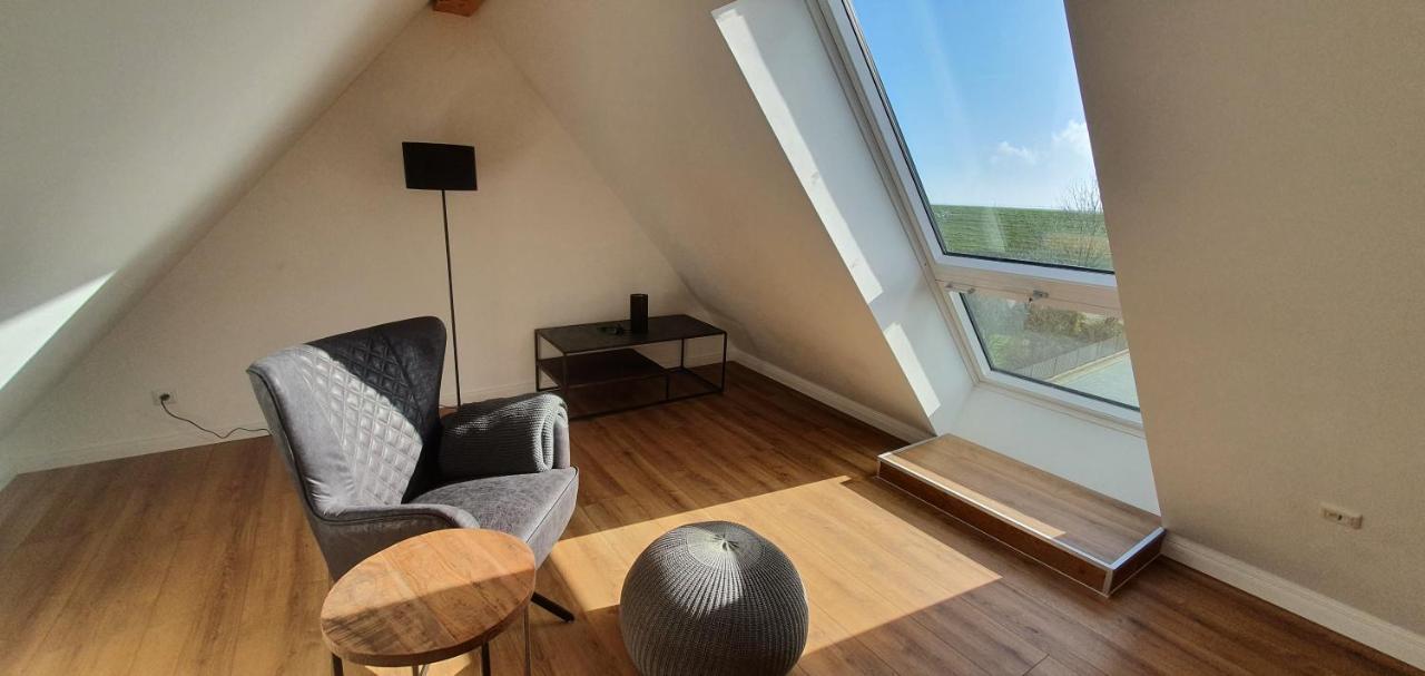 Ferienhaus Meerblick Pellworm Bagian luar foto