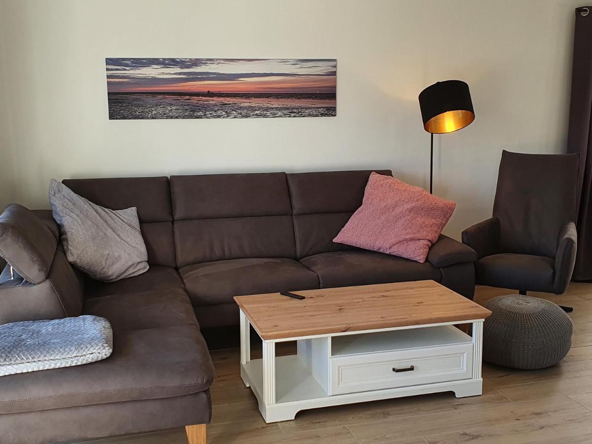 Ferienhaus Meerblick Pellworm Bagian luar foto