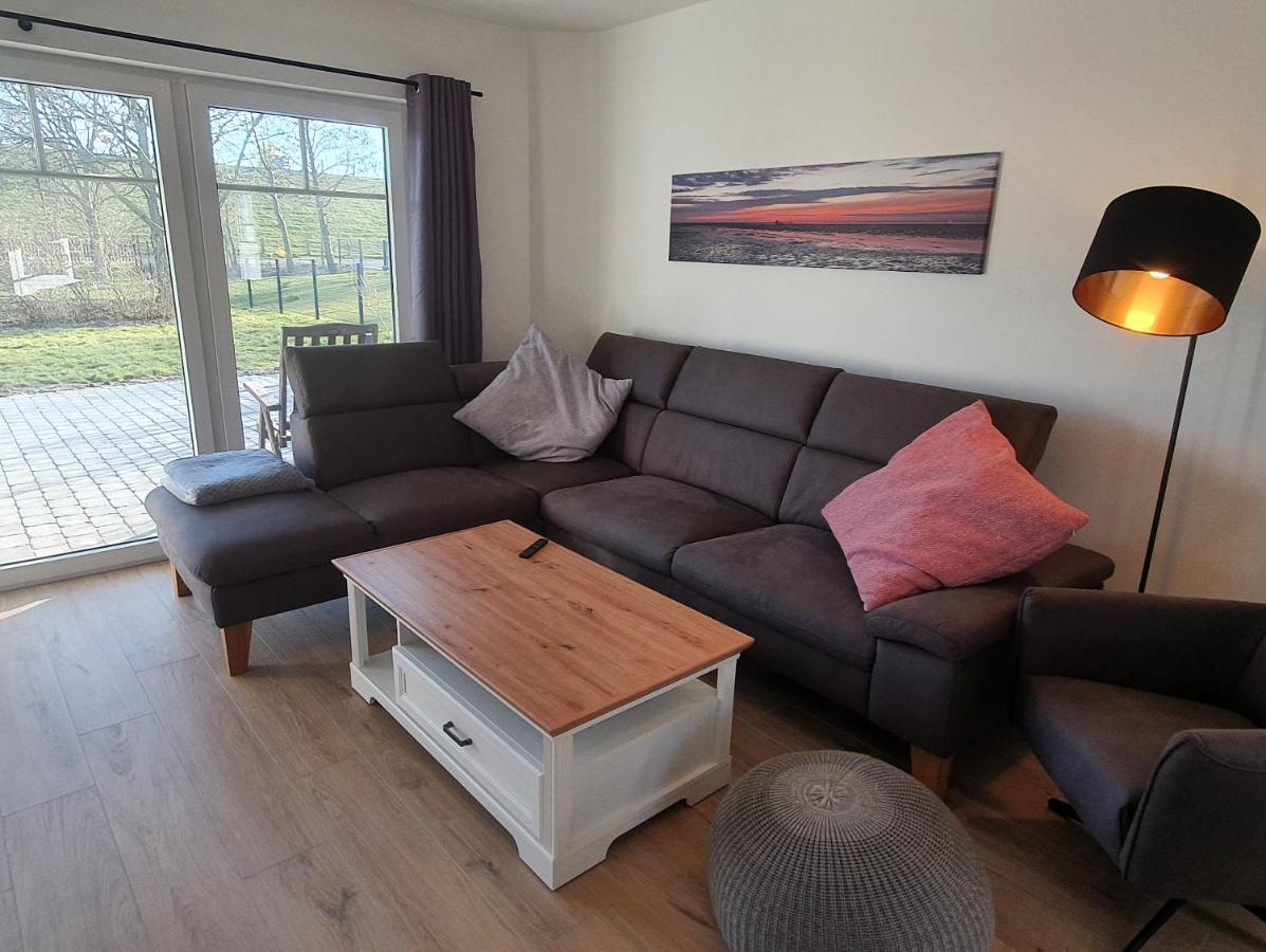 Ferienhaus Meerblick Pellworm Bagian luar foto